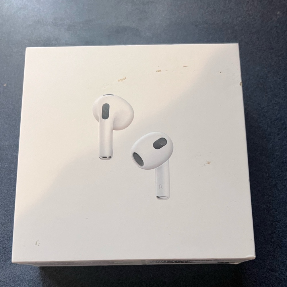 Unopened AirPods 3rd generationtion